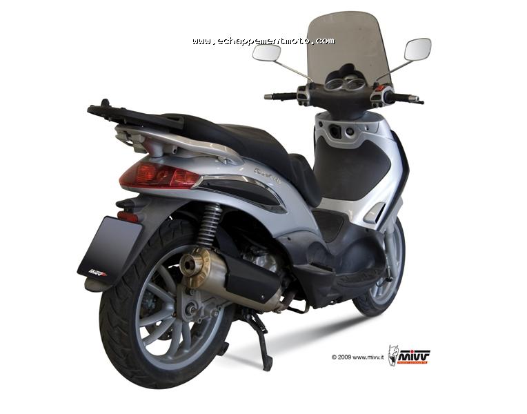 ECHAPPEMENT MAXI SCOOTER MIVV CITY RUN PIAGGIO BERVERLY 250 C.PG.0009_b ECHAPPEMENT MAXI SCOOTER MIVV CITY RUN PIAGGIO BERVERLY 250 C.PG.0009_b